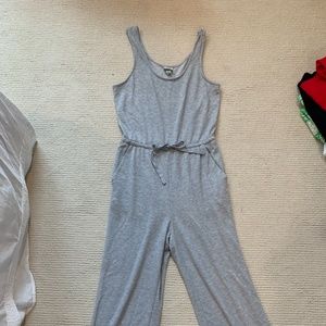 "A New Day" Grey Romper